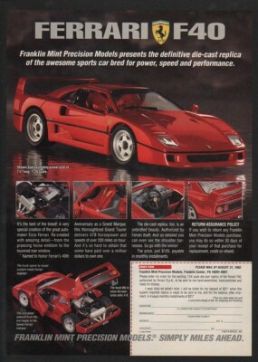 ビンテージ1/24 スロットカーF40 ビンテージ1/24 スロットカーF40 Amazon.com: Tarmac Works F40