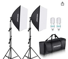 Neewer 700W professional photography 24x24 inch Softbox with E27 Socket Lightkit