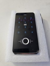 Touch Screen Door Keypad Fingerprint Password Card Reader IP68 Waterproof Wi DSP