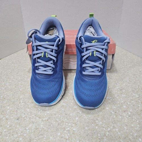 Easy Spirit x Denise Austin Melida Walking Sneaker Federal Blue Women's Size 8.5