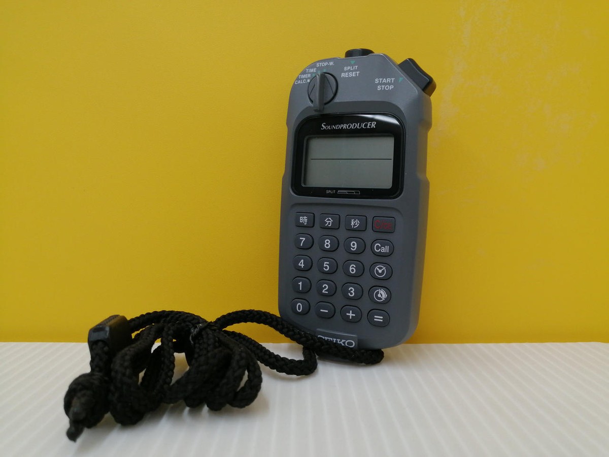 セイコー サウンドプロデューサー S351-4A00 ストップウォッチ セイコー サウンドプロデューサー S351-4A00 - メルカリ