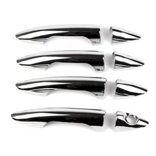 ABS Door Handle Cover For Hyundai Solaris Verna Accent 2011-2016 Chrome Trim