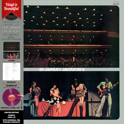 In Japan by The Jackson 5 (Record, 2019) 3700477829612| eBay