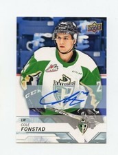 2018-19 Upper Deck CHL Hockey Cards 17