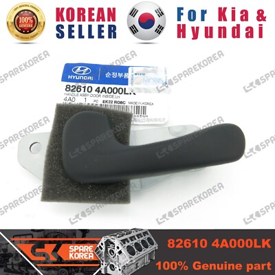 Genuine/OEM 826104A000LK HANDLE ASSY-DOOR INSIDE,LH for Hyundai