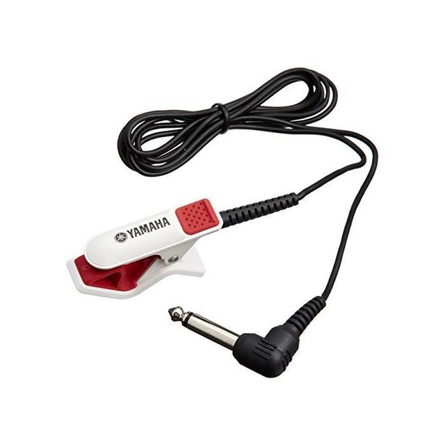 Yamaha Tuner for Microphone White Red Tm20whrd Japan for