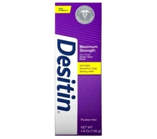 Baby Diaper Rash Cream Ointment Prevention Protectant Skin Care Products, 4.8 oz