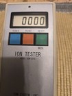 Model COM-3010 Portable ion tester, Detector Solid Ion Meter with leather case. — photo 4