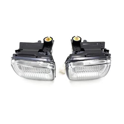 For HONDA CIVIC 1996-1998 2/3/4DR Clear Bumper Fog Lights + Switch Driving Lamp - Picture 5 of 11