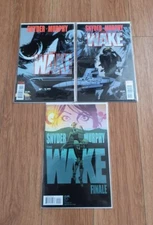 The Wake Vertigo Comics Lot of 3 Comics