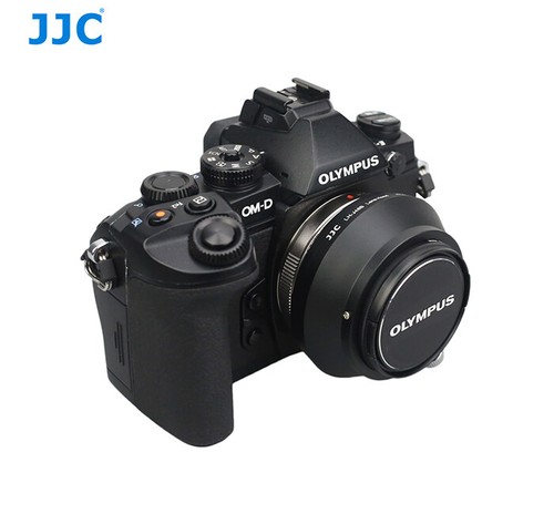 JJC Metal Lens Hood Shade for OLYMPUS M.ZUIKO DIGITAL 17mm f1.8 LH-48B - Picture 5 of 7