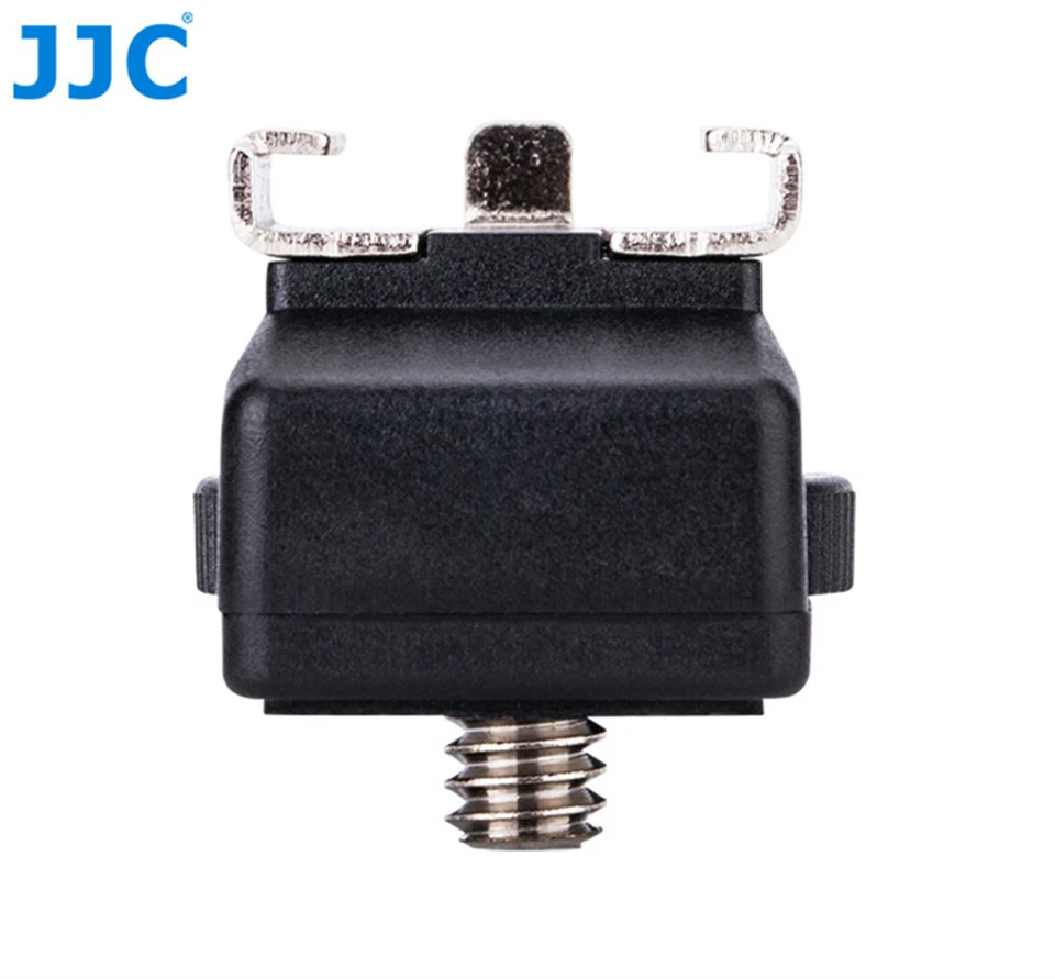 JJC 1/4"-20 threaded stud to female hotshoe adapter for universal digital camera - Image 3 of 4