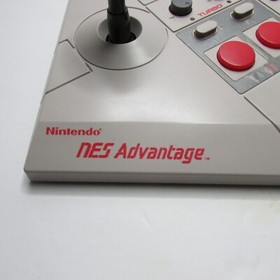 Vintage Official Nintendo NES Advantage Arcade Style Controller NES-026 TESTED