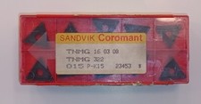 Sandvik TNMG 16 03 08 322 015 P-K15 NEW PACK OF 10ct Carbide Inserts