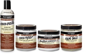 Aunt Jackie S Coconut Creme Hair Range Deep Moisturising Hair