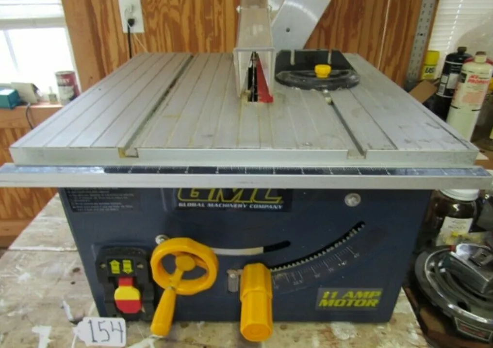 Gmc table saw deals