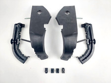 Juego de soportes de soporte de fascia para parachoques de retención para Dodge Challenger 2009-2024