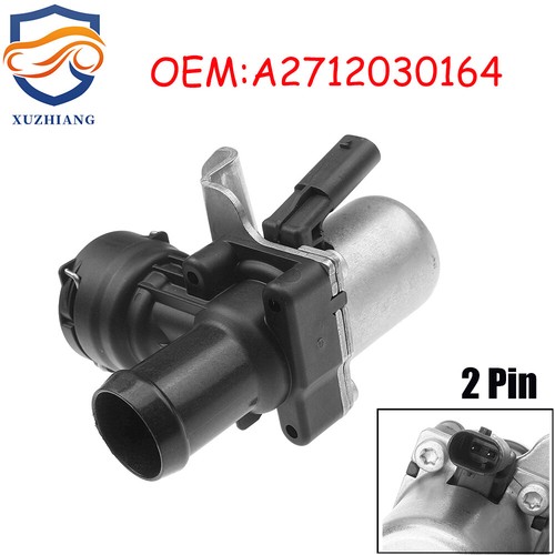 Heater Control Valve Water Coolant Pump Valve for Mercedes C250 W204 A2712030164 eBay