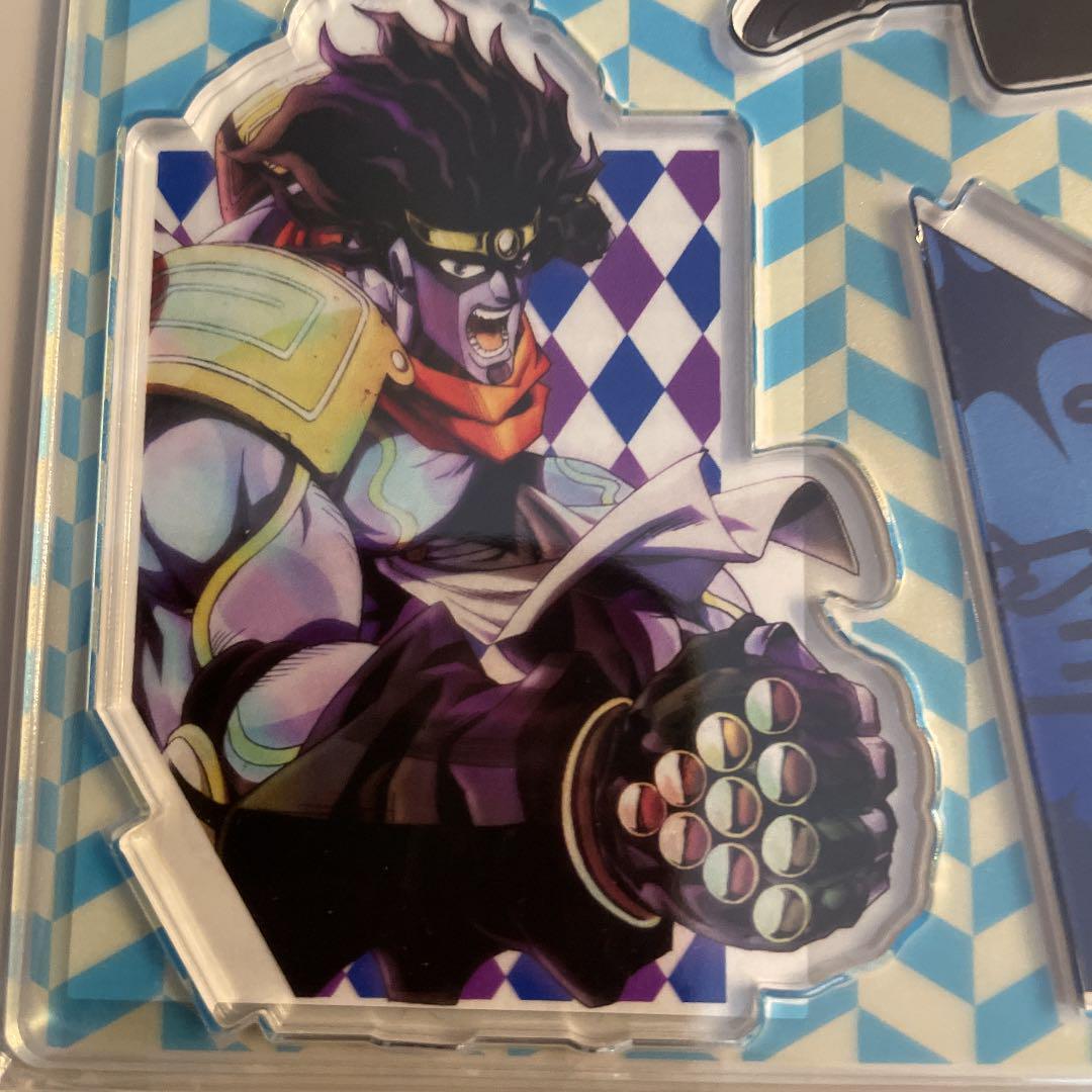 JoJo's Bizarre Adventure Acrylic Stand Figure Jotaro Kujo Star Platinum