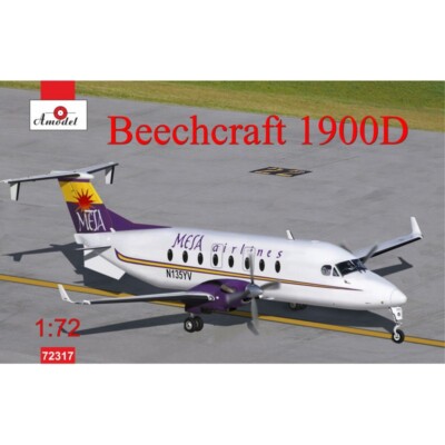 Beechcraft 1900D -kits models Amodel 72317 Plastic model airplane kit Scale 1:72