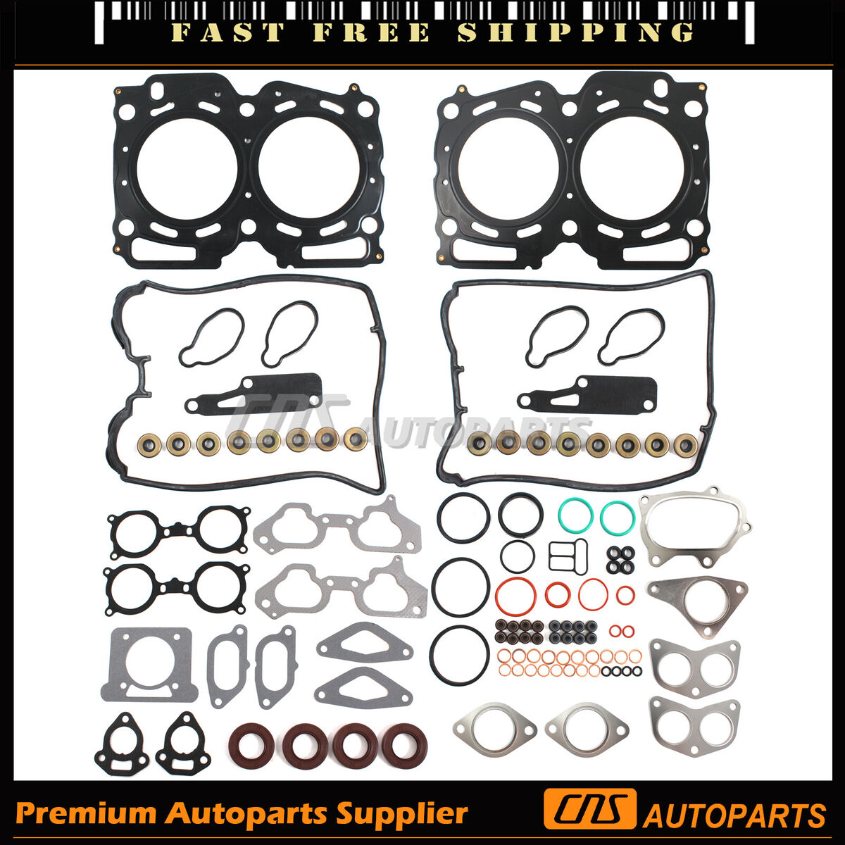 Head Gasket Set Fits 02-05 Subaru Impreza WRX Turbo USDM 2.0 Head Gasket Set Fits 02-05 Subaru Impreza WRX Turbo USDM 2.0