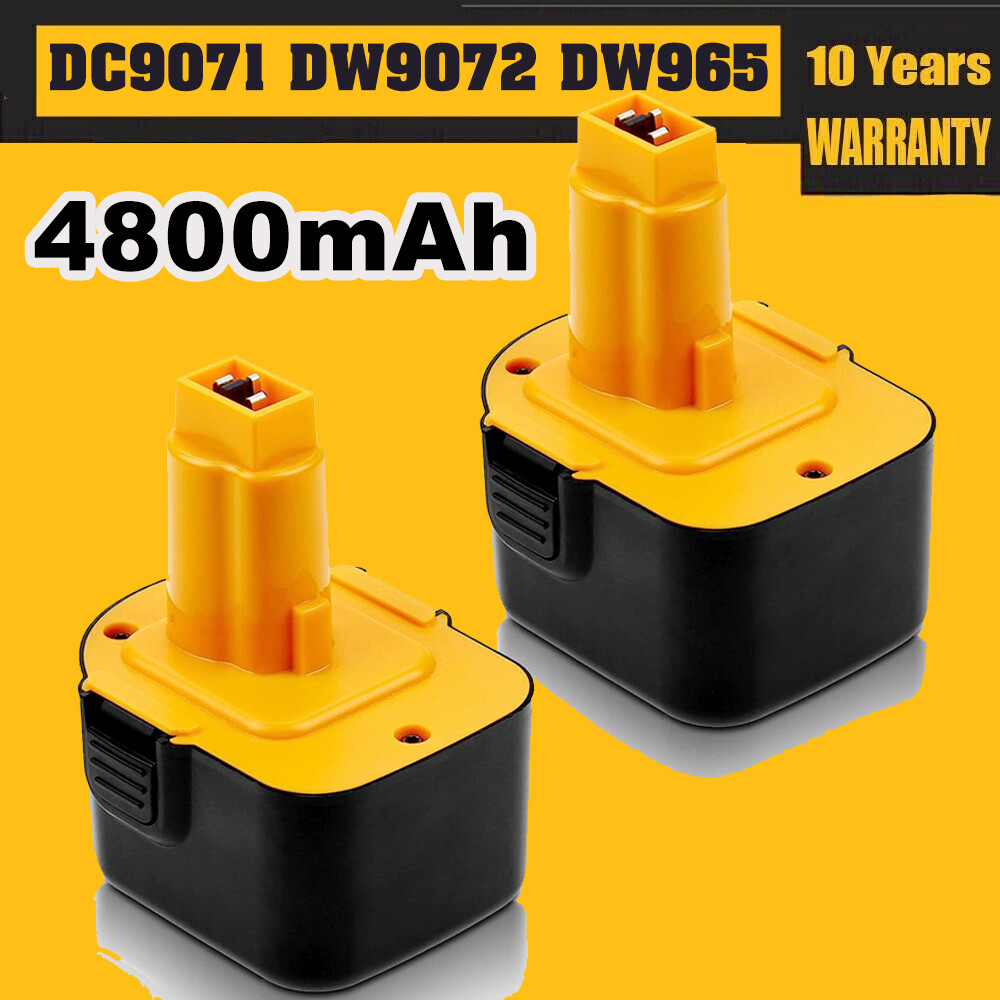 2Pack 12 Volt For DEWALT DC9071 12V XRP Battery DW9071 DW9072 DC9740 DW940 DW980 eBay