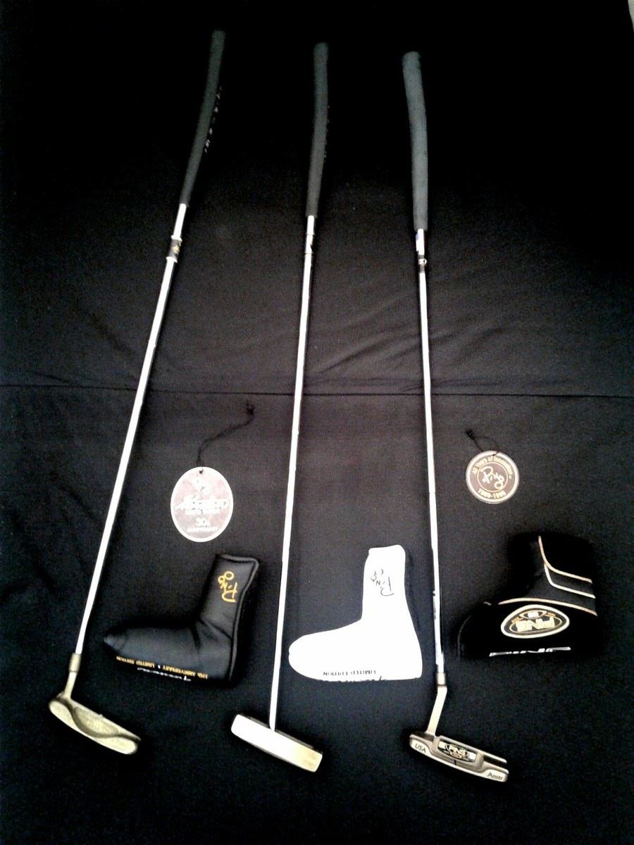 Ping Anniversary Putter 30, 40, 50 years set | eBay