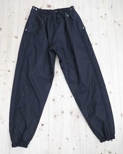 Jeantex Herren Regenhose Grösse 50/52 Nylon Vintage K780