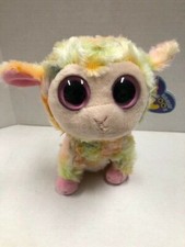 Blossom Beanie Boo Lamb. 6 " Beanie Boo.  MWMT