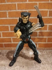 Marvel Legends Wolverine Custom Metal Claws Style 2 Stainless Steel 6 Piece Set!