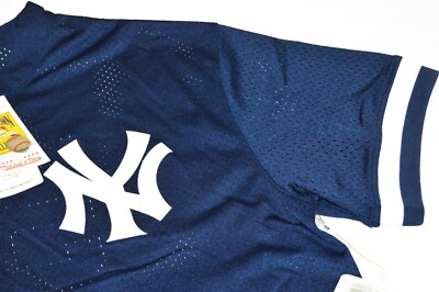 Authentic Mitchell & Ness Mens New York Yankees #51 Baseball Authentic Mitchell & Ness Mens New York Yankees #51 Baseball