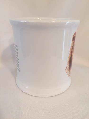 Collie Dog Oversized Coffee//Collectible Mug - Collie Head and Hx of Collie - Picture 5 of 7