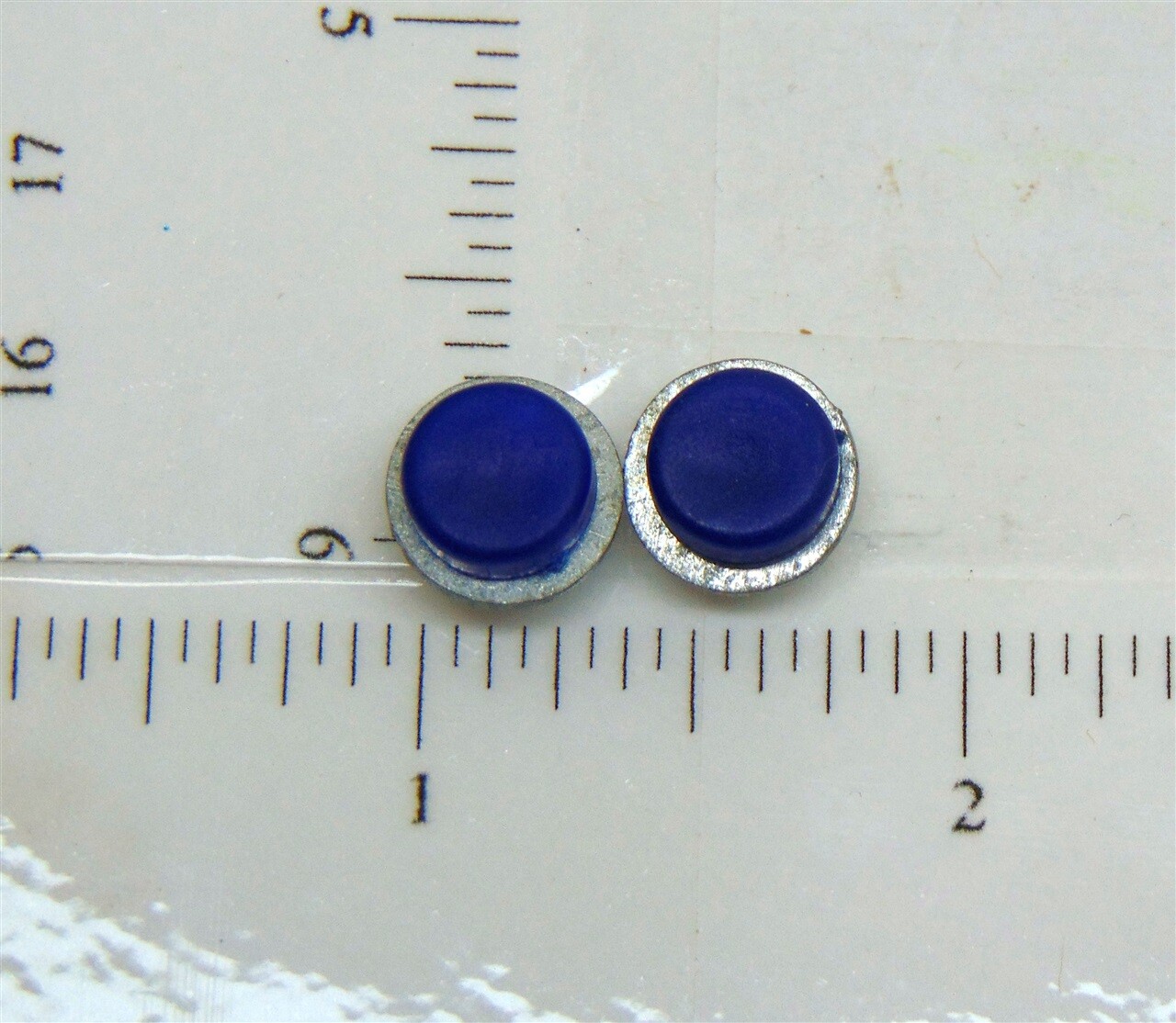 Tonka Pair Road Grader Blue Cab Light Replacement Toy Parts TKP-107