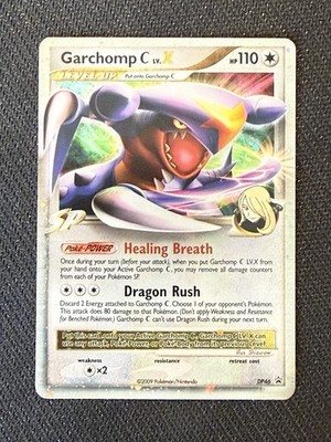 Pokémon TCG Garchomp C LV.X DP46 Holo Diamond and Pearl Promo Card