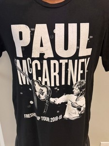 Paul Mccartney Tour Shirt | eBay