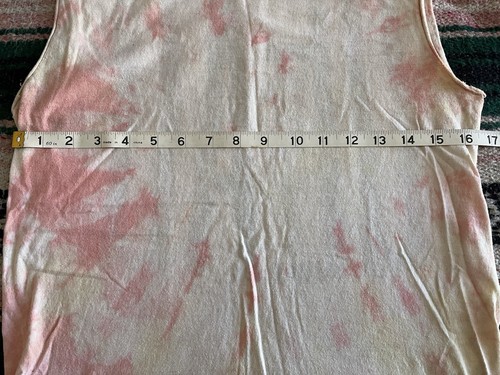 Vintage 1970’s Grateful Dead Tee, Med, Sleeveless, Tie-Dye, Hanes - Picture 13 of 19