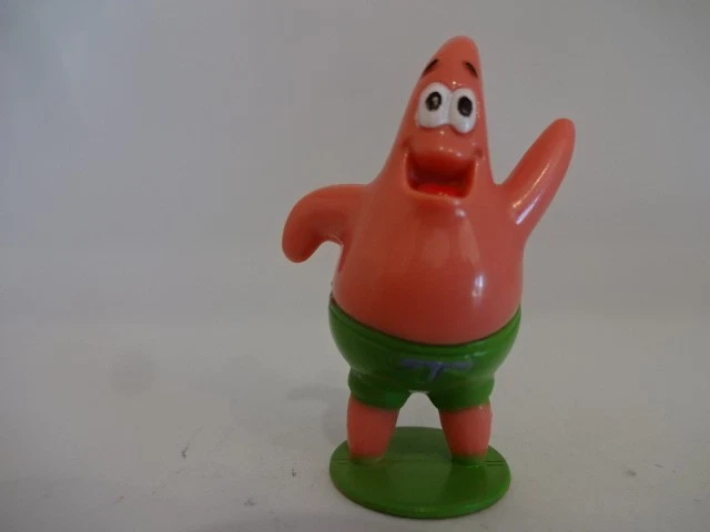 Film & Fersehfigur " SpongeBob " Patrick winkend - Bild 1 von 1