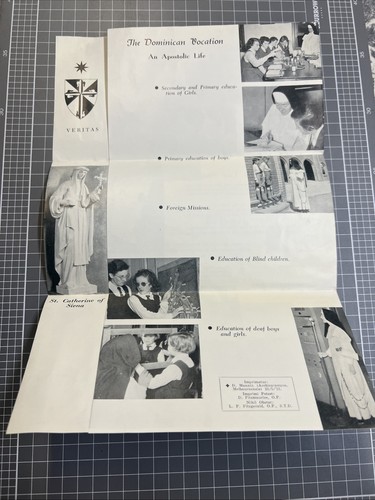 ORIGINAL SIENA DOMINICAN CONVENT GIRLS COLLEGE 1948 SCHOOL BROCHURE SISTER - Bild 2 von 6