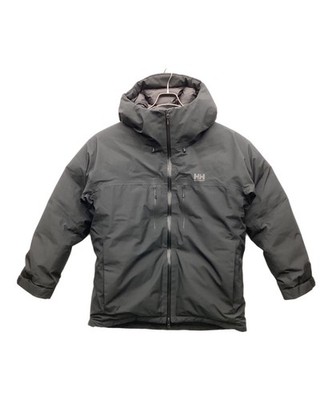 HELLY HANSEN Slick Down Jacket Size: L Black HH12367 Men