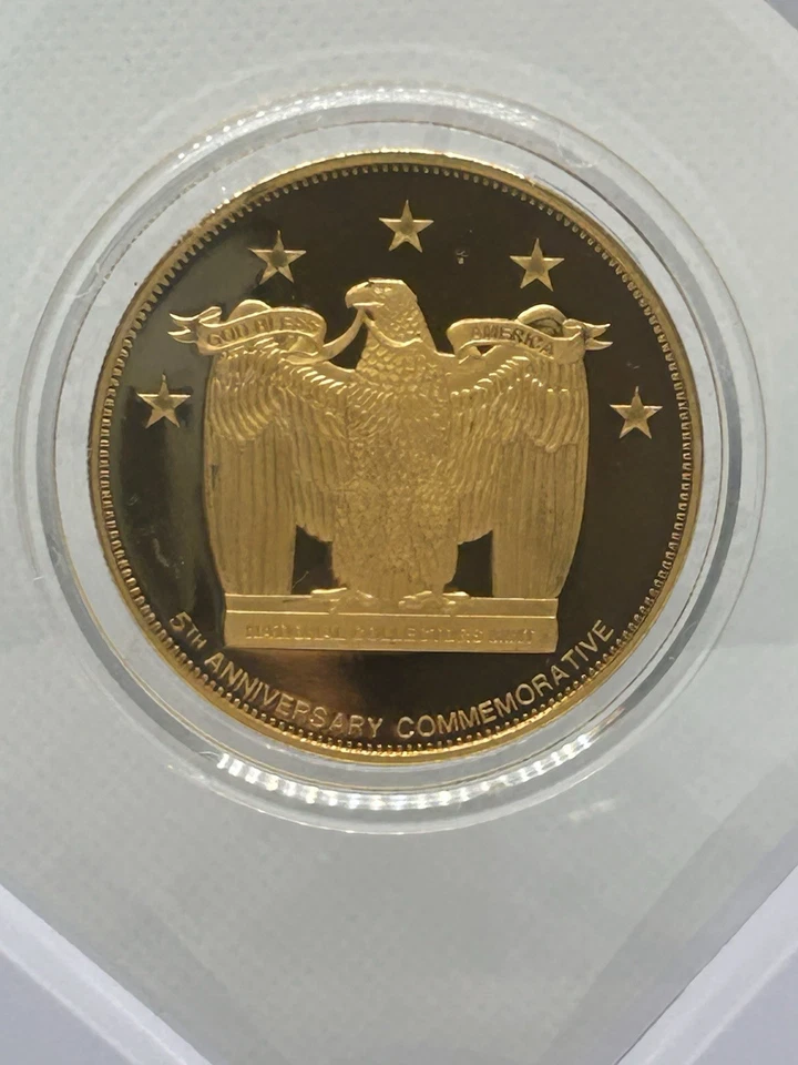 2001-2006 World Trade Center.999 Silver&Gold Recovery Ground Zero 🇺🇸💯✨COA! - Image 4 of 4