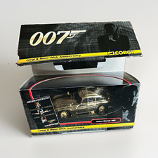 Corgi James Bond Aston Martin DB5 Gold Diecast Car Unopened Box, 40th Anniv LE