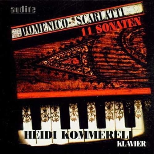 Коммерэлл,Хайди 11 сонат (Kommerell) (CD) (ИМПОРТ ИЗ Великобритании)