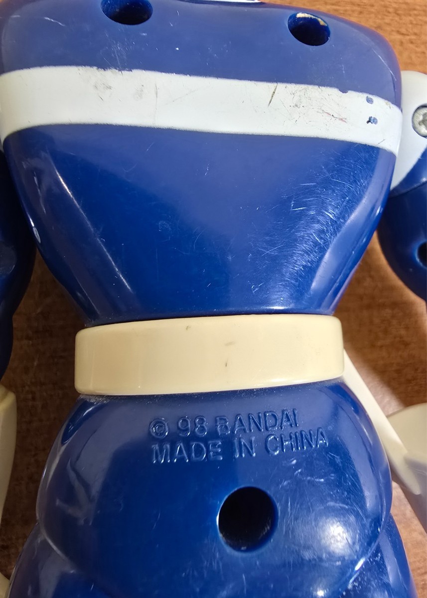 Power Rangers In Space Astro Blue 8