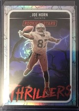 2025 Rookies and Stars Joe Horn #25 Thrillers Silver NEW ORLEANS SAINTS