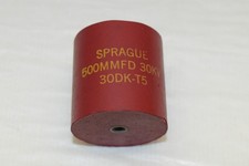 Sprague 500pf 30 kV Doorknob RF Capacitor High Voltage Tesla
