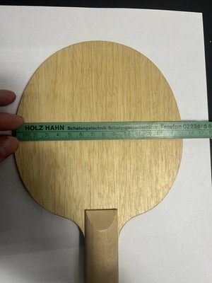 Custom Blades - Backspin Light Supreme - DAS Kombinationsholz - Softcarbon