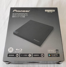 Pioneer BD / DVD / CD Writer BDR-XD08MB-S BLACK