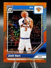 2024-25 Panini Donruss Optic - Josh Hart #102 Orange Hyper Prizm /299