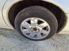 Wheel 5 Lug Dts 17x7-12 7 Directional Spoke Chrome Fits 00-02 Deville 2930361
