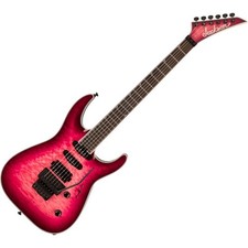 Jackson Pro Plus Series Soloist SLA3Q Fuschia Burst E-Gitarre inkl. Gigbag | Neu